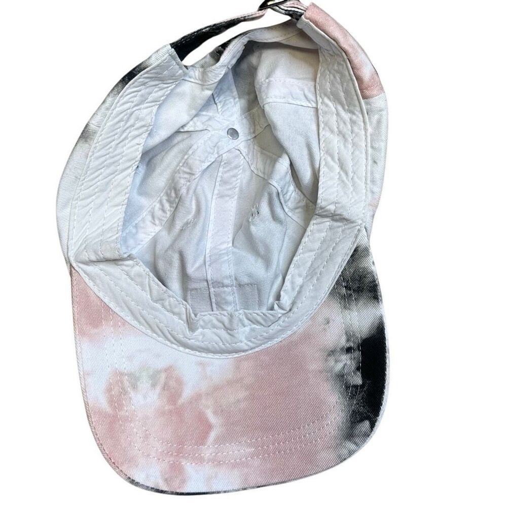 UO-76 Women's Multicolor Tie Dye Six Panel Baseball Hat One Size - Picture 2 of 2